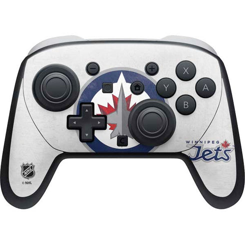 NHL Winnipeg Jets Distressed Nintendo Skins
